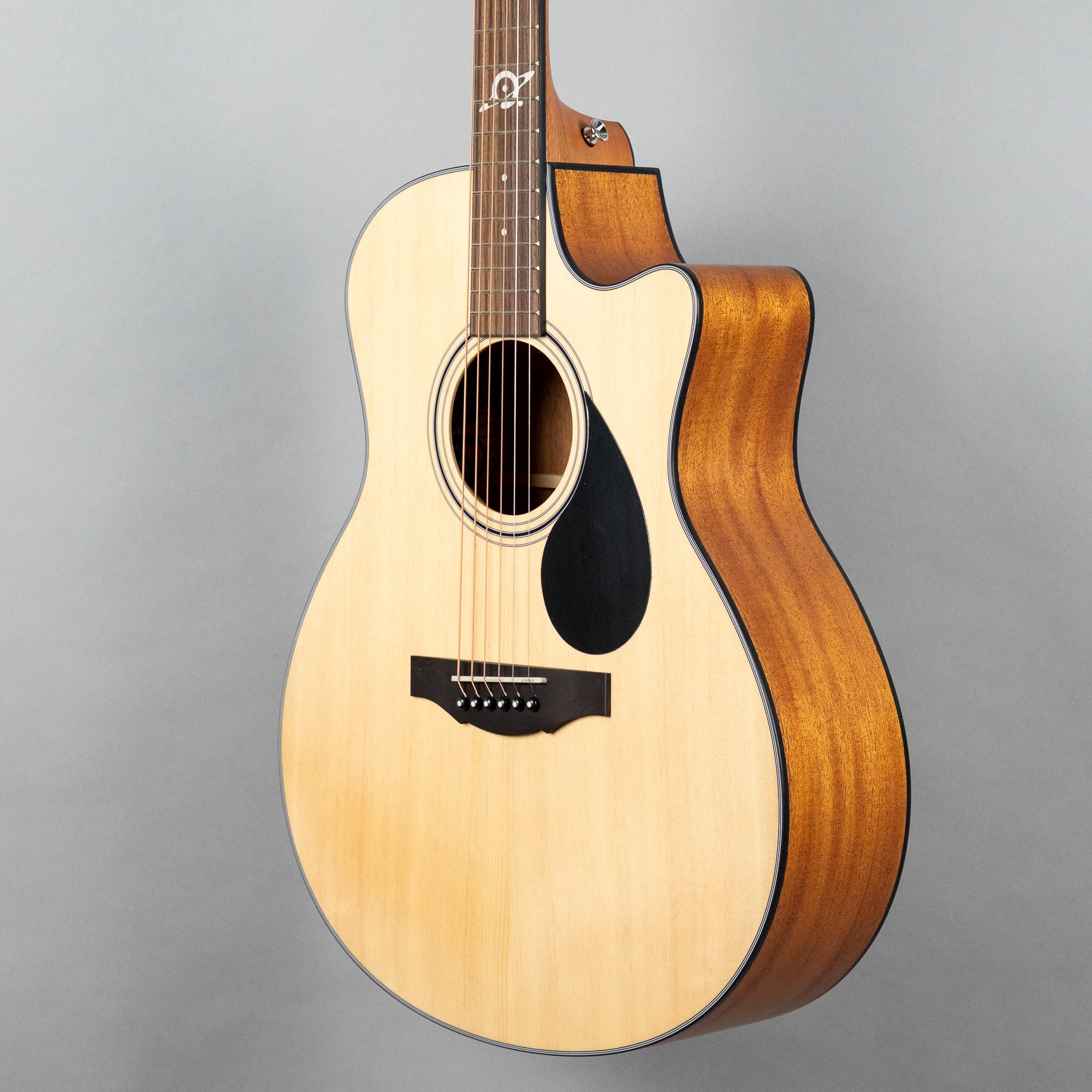 Kepma GA3-130A+ Grand Auditorium Acoustic Guitar, Natural Matte Finish, AcoustiFex K-10 Pickup