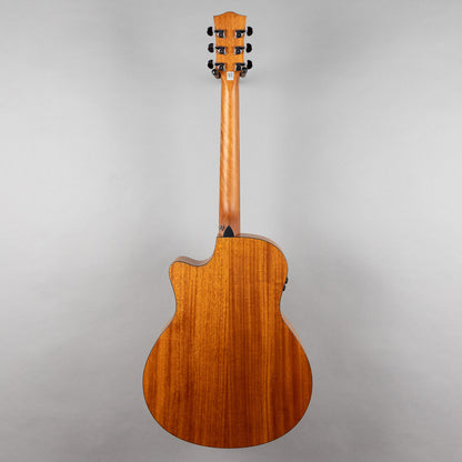 Kepma GA3-130A+ Grand Auditorium Acoustic Guitar, Natural Matte Finish, AcoustiFex K-10 Pickup