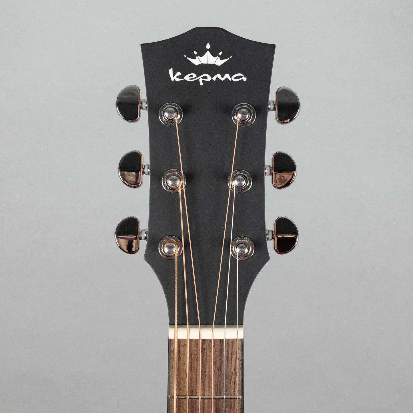 Kepma GA3-130A+ Grand Auditorium Acoustic Guitar, Natural Matte Finish, AcoustiFex K-10 Pickup