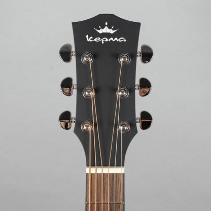 Kepma GA3-130A+ Grand Auditorium Acoustic Guitar, Natural Matte Finish, AcoustiFex K-10 Pickup