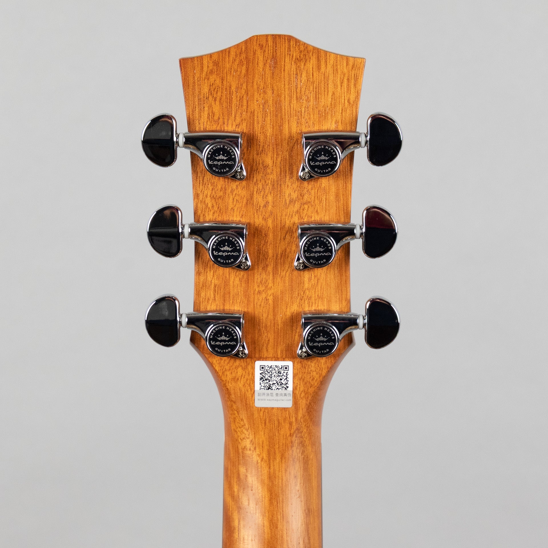 Kepma GA3-130A+ Grand Auditorium Acoustic Guitar, Natural Matte Finish, AcoustiFex K-10 Pickup