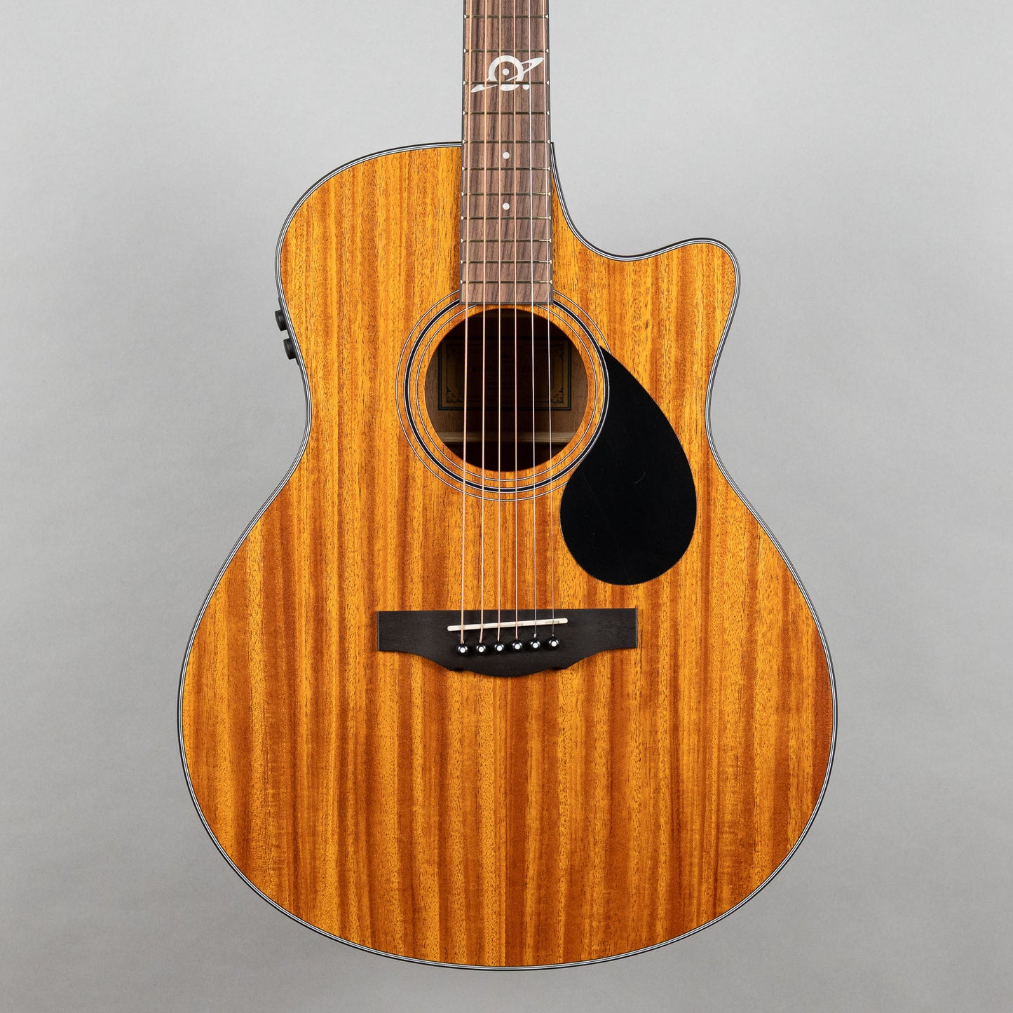 Kepma GA3-130A-WN Grand Auditorium Acoustic Guitar, Walnut Matte Finish, w/AcoustiFex Pickup