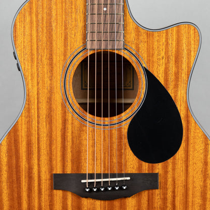 Kepma GA3-130A-WN Grand Auditorium Acoustic Guitar, Walnut Matte Finish, w/AcoustiFex Pickup