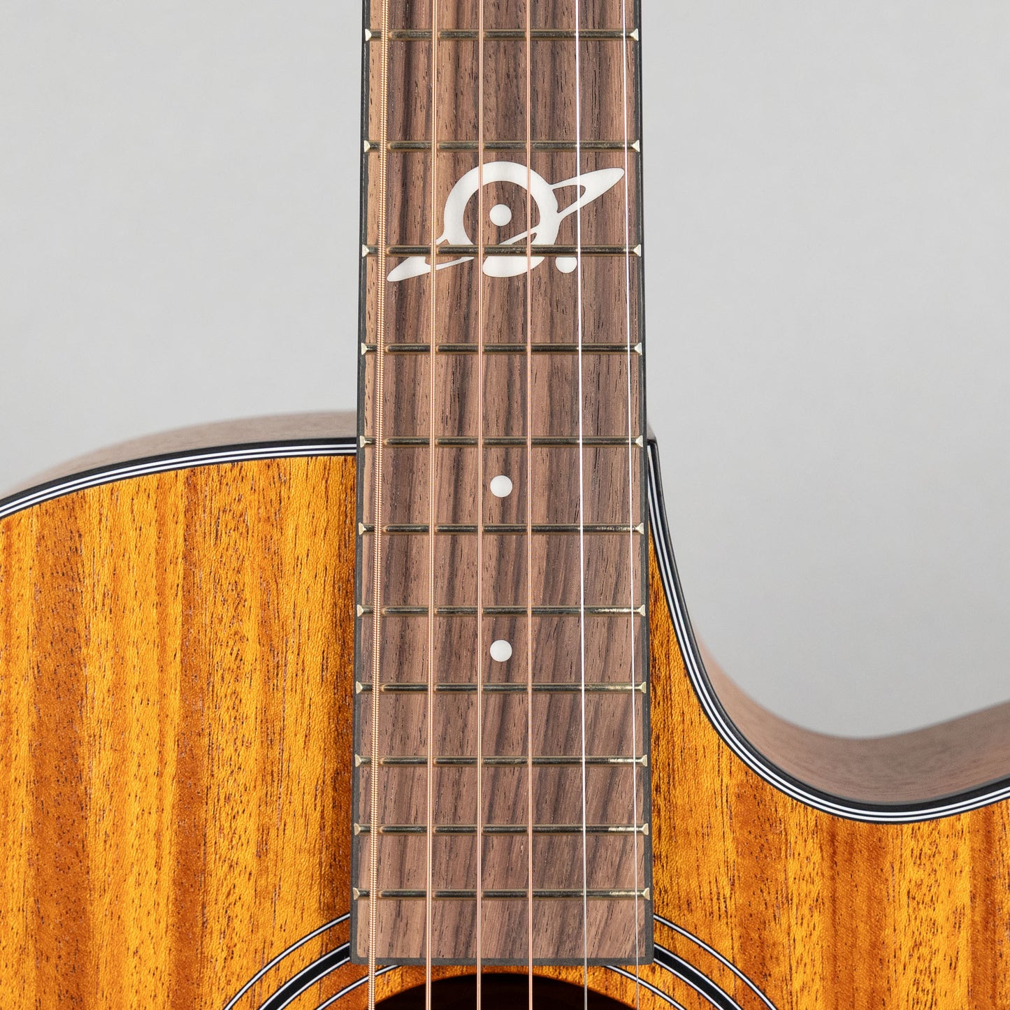 Kepma GA3-130A-WN Grand Auditorium Acoustic Guitar, Walnut Matte Finish, w/AcoustiFex Pickup