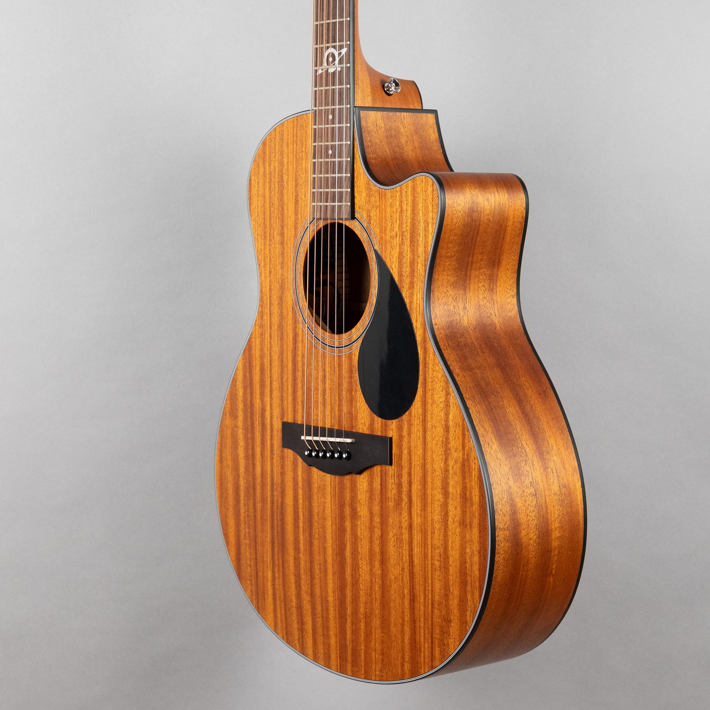 Kepma GA3-130A-WN Grand Auditorium Acoustic Guitar, Walnut Matte Finish, w/AcoustiFex Pickup
