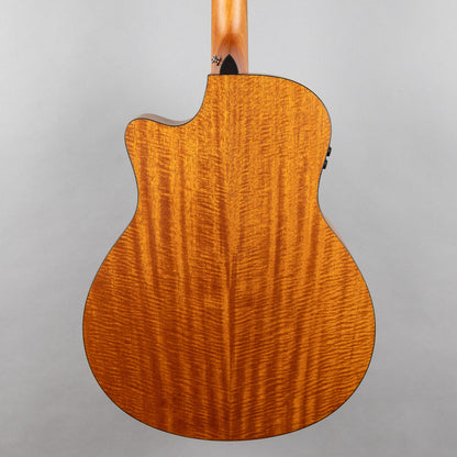 Kepma GA3-130A-WN Grand Auditorium Acoustic Guitar, Walnut Matte Finish, w/AcoustiFex Pickup