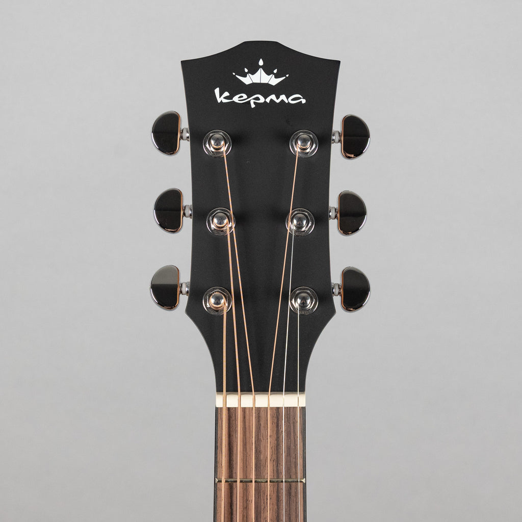 Kepma GA3-130A-WN Grand Auditorium Acoustic Guitar, Walnut Matte Finish, w/AcoustiFex Pickup