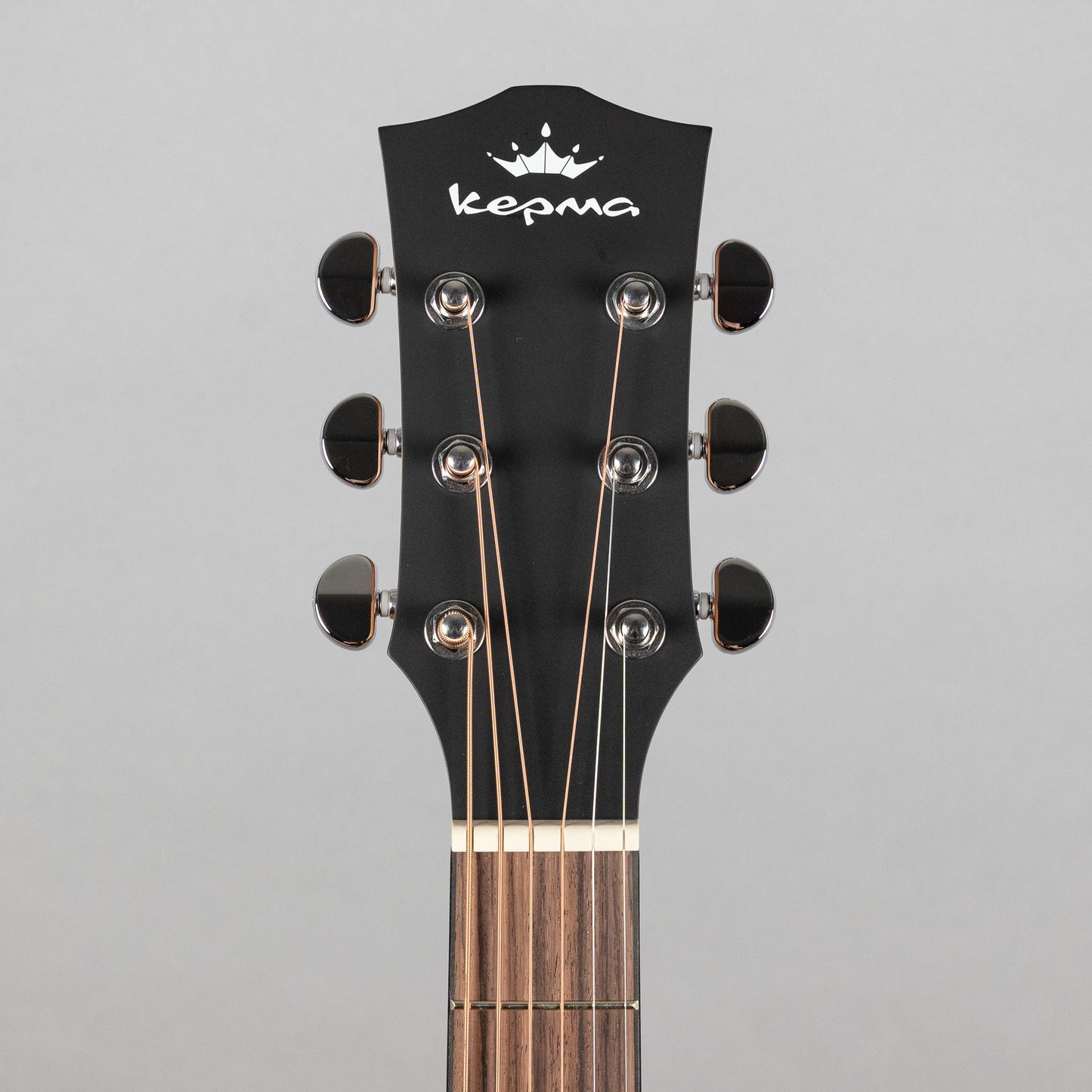 Kepma GA3-130A-WN Grand Auditorium Acoustic Guitar, Walnut Matte Finish, w/AcoustiFex Pickup