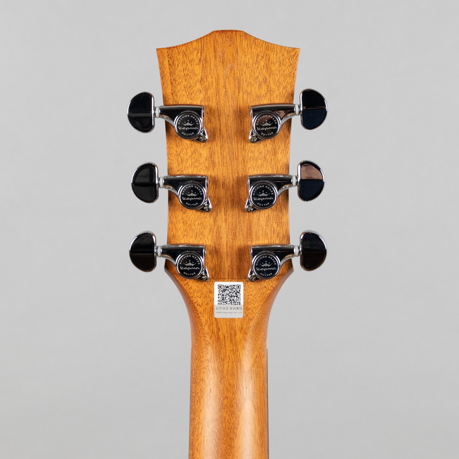 Kepma GA3-130A-WN Grand Auditorium Acoustic Guitar, Walnut Matte Finish, w/AcoustiFex Pickup