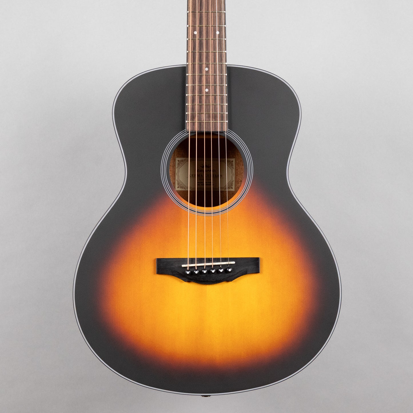 Kepma M3-130SB K3 Series Mini-36" Acoustic Guitar, Sunburst
