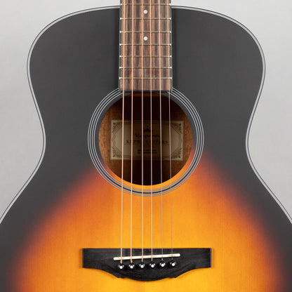 Kepma M3-130SB K3 Series Mini-36" Acoustic Guitar, Sunburst