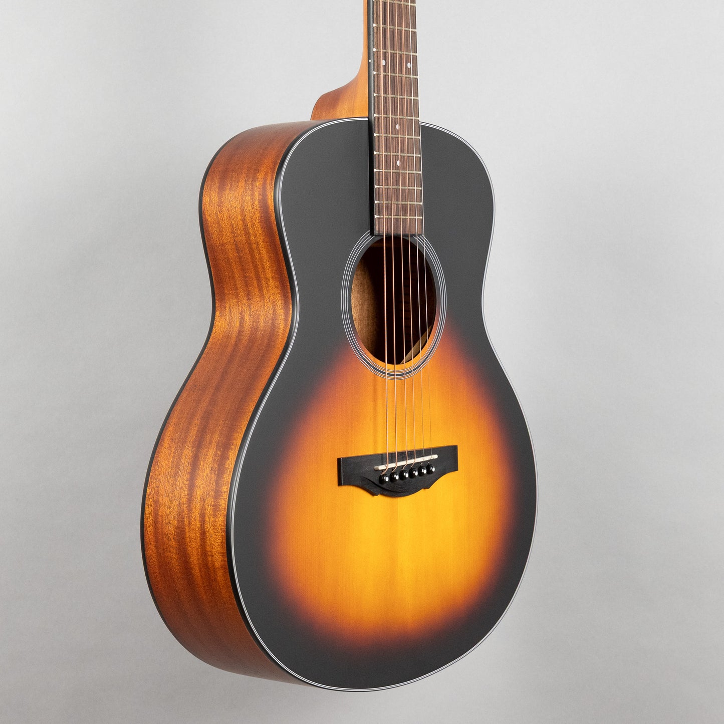 Kepma M3-130SB K3 Series Mini-36" Acoustic Guitar, Sunburst