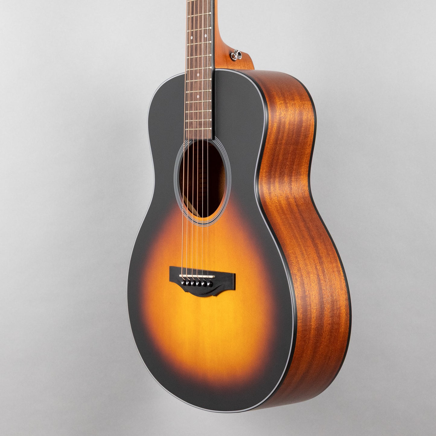 Kepma M3-130SB K3 Series Mini-36" Acoustic Guitar, Sunburst