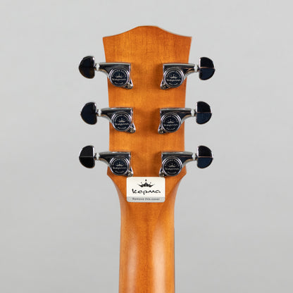 Kepma M3-130SB K3 Series Mini-36" Acoustic Guitar, Sunburst