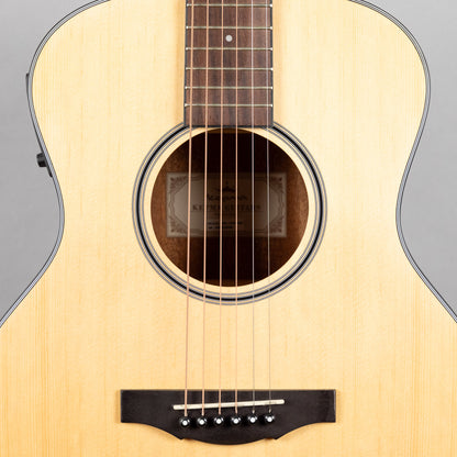 Kepma M3-130-K K3 Series Mini-36" Acoustic Guitar, Natural, Kepma K1 Pickup
