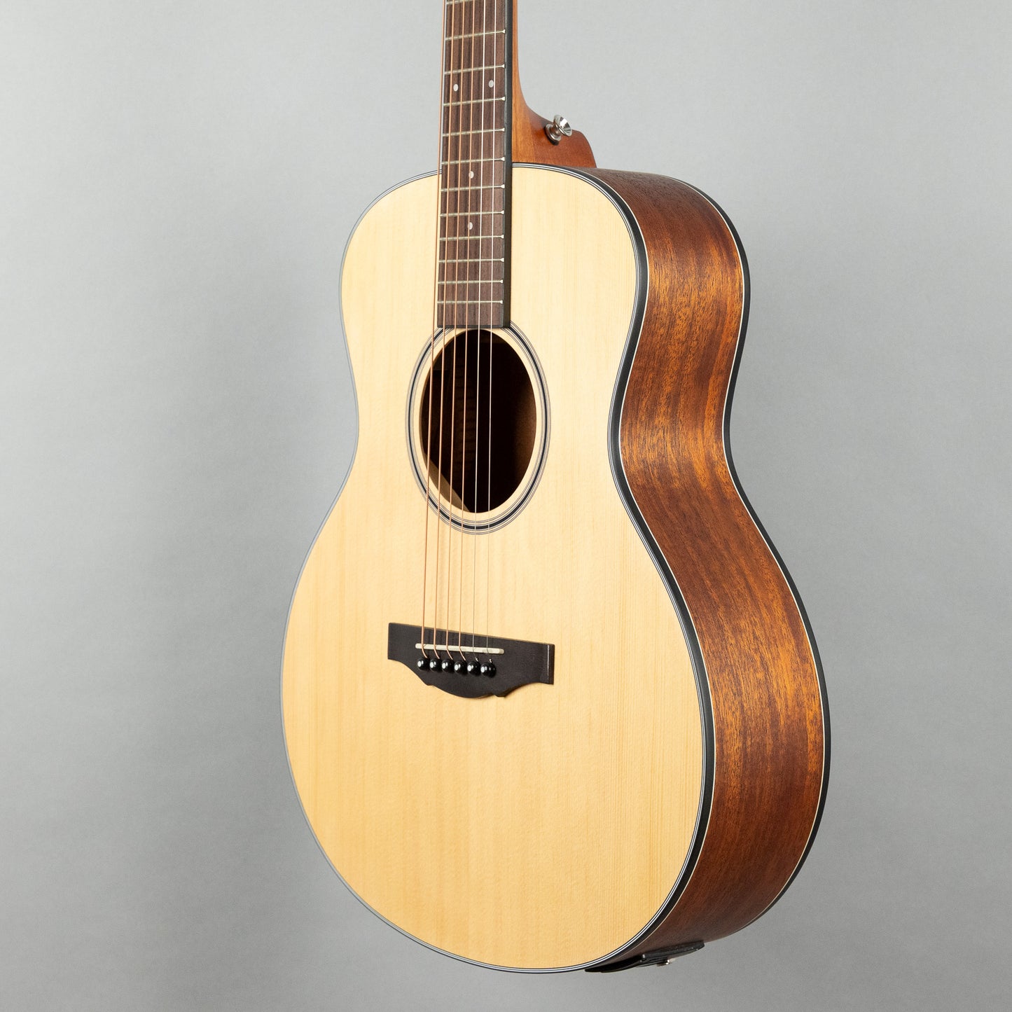 Kepma M3-130-K K3 Series Mini-36" Acoustic Guitar, Natural, Kepma K1 Pickup