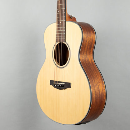 Kepma M3-130-K K3 Series Mini-36" Acoustic Guitar, Natural, Kepma K1 Pickup