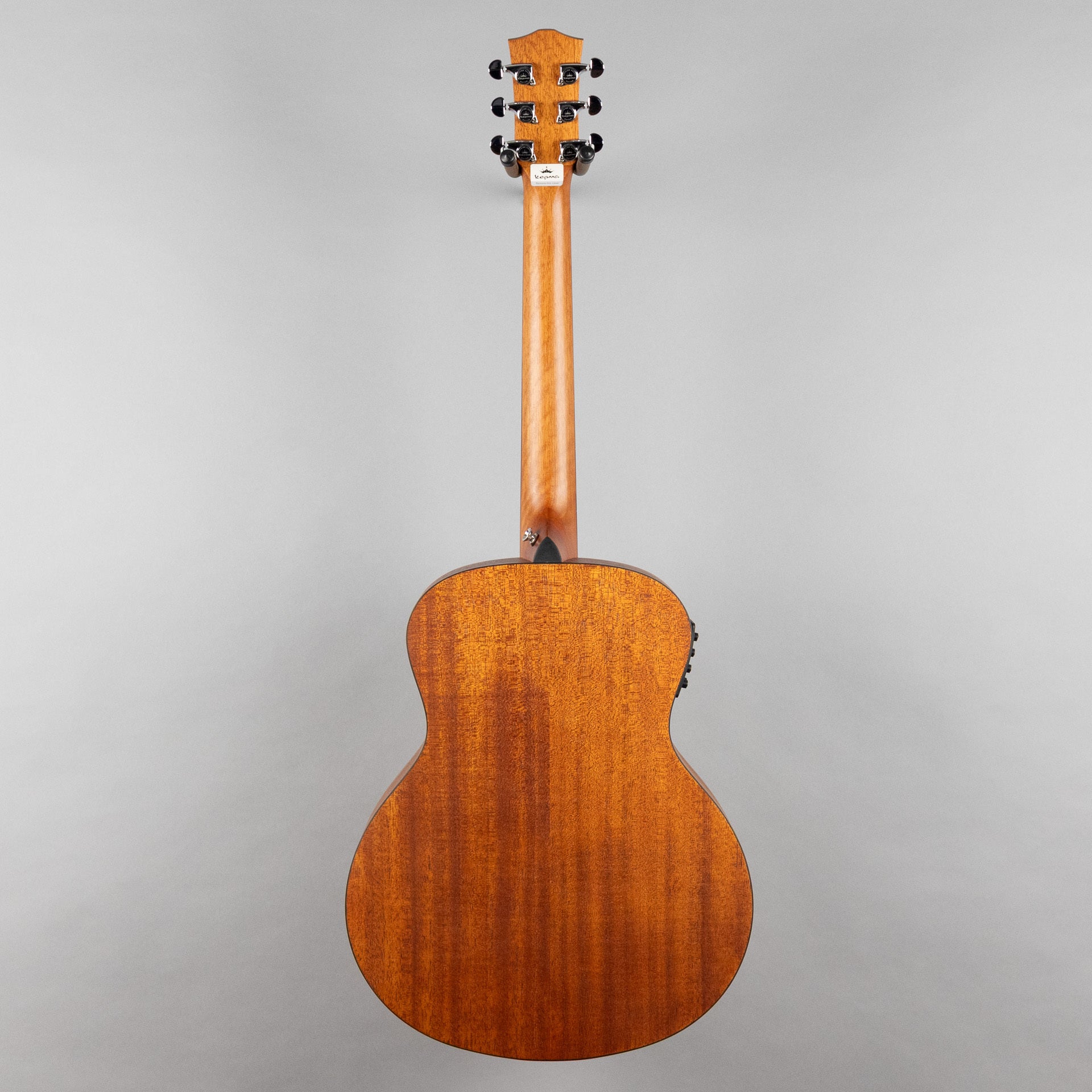 Kepma M3-130-K K3 Series Mini-36" Acoustic Guitar, Natural, Kepma K1 Pickup