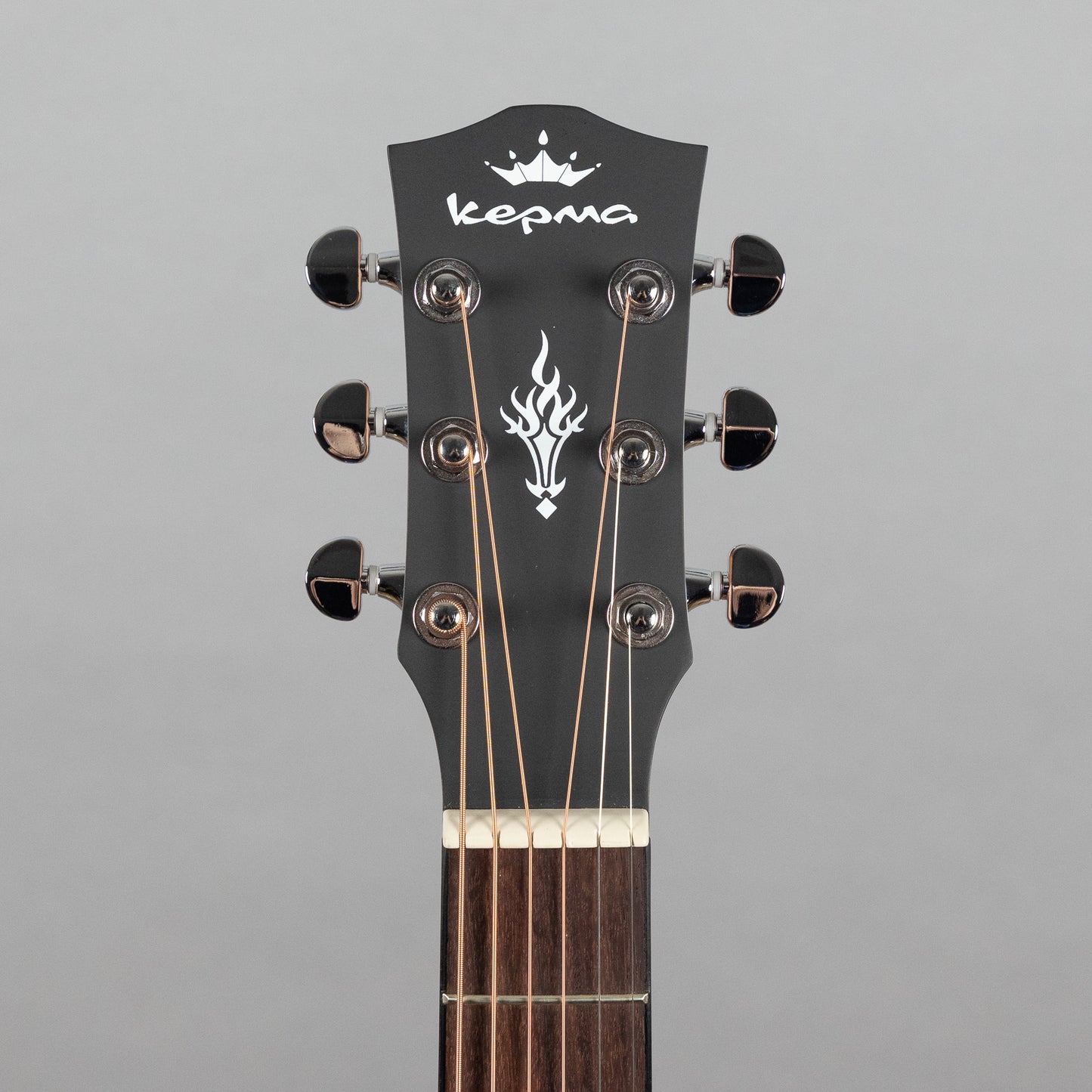 Kepma M3-130-K K3 Series Mini-36" Acoustic Guitar, Natural, Kepma K1 Pickup