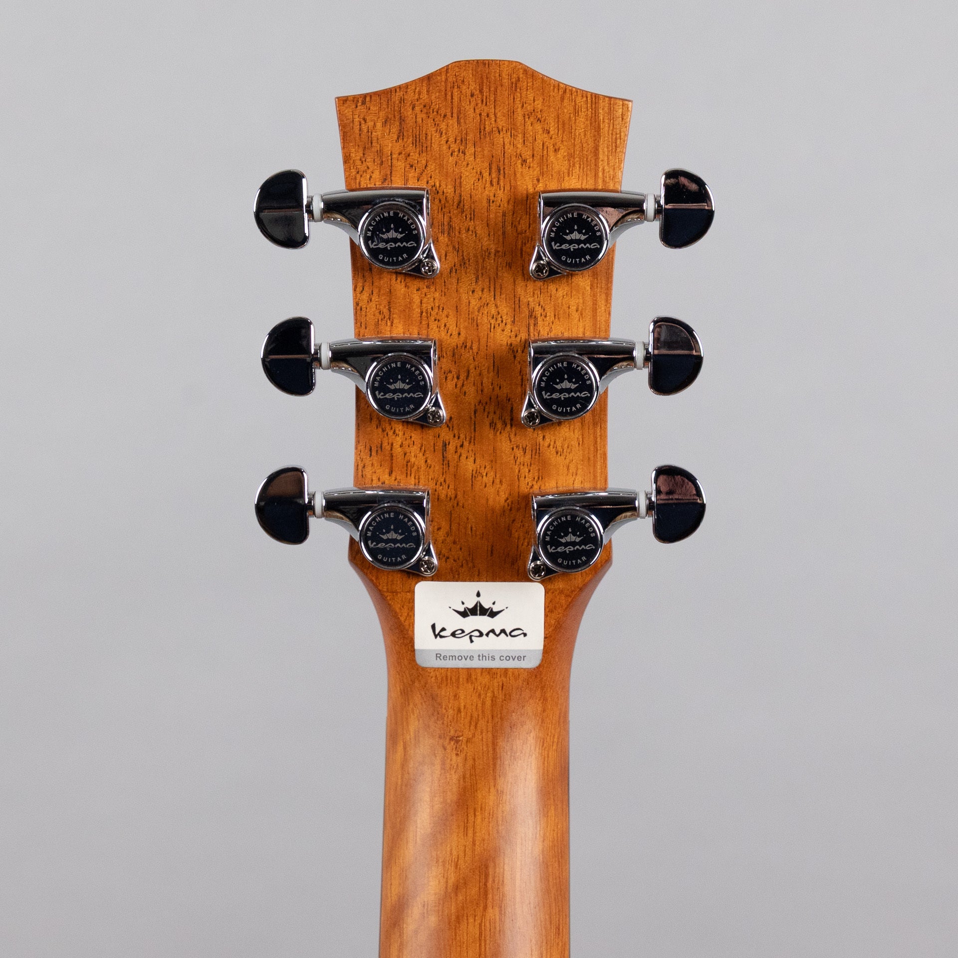Kepma M3-130-K K3 Series Mini-36" Acoustic Guitar, Natural, Kepma K1 Pickup