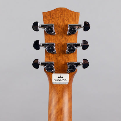 Kepma M3-130-K K3 Series Mini-36" Acoustic Guitar, Natural, Kepma K1 Pickup