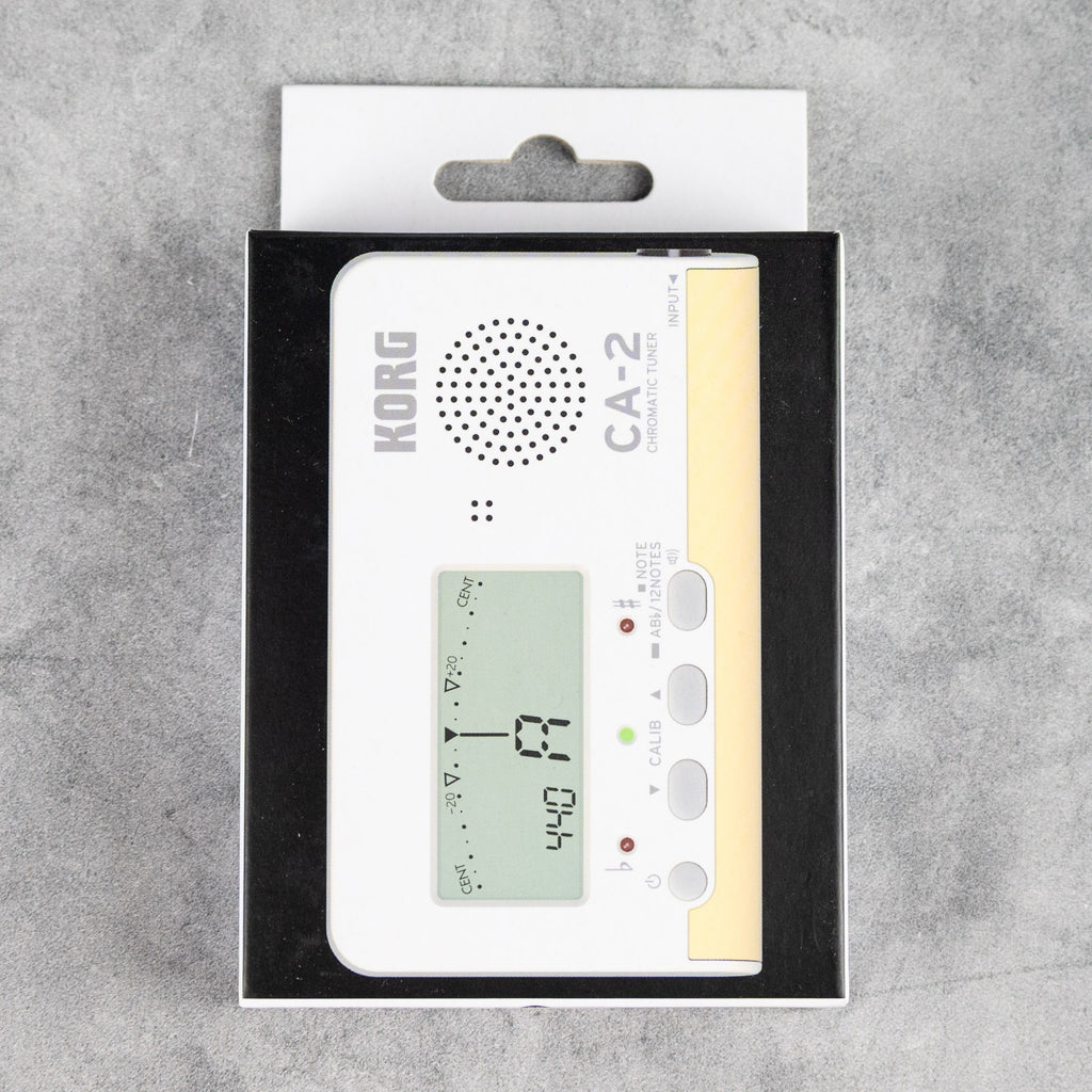 Korg CA-2 Chromatic Tuner