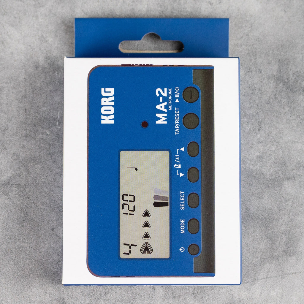 Korg MA-2 Metronome, Blue & Black