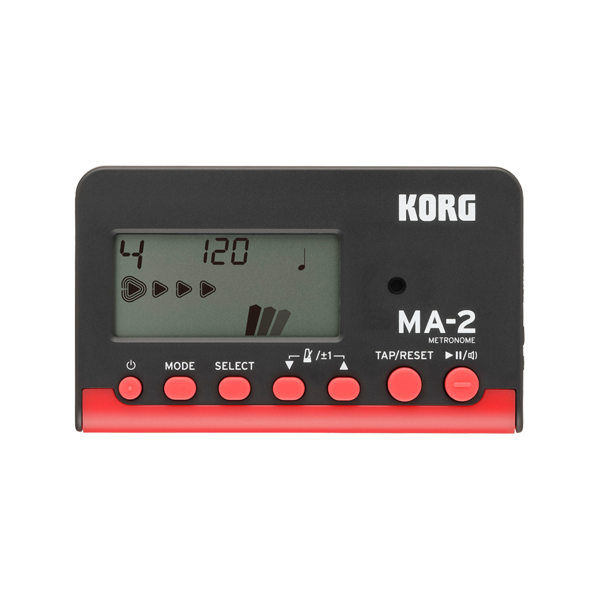 Korg MA-2 Metronome, Red & Black