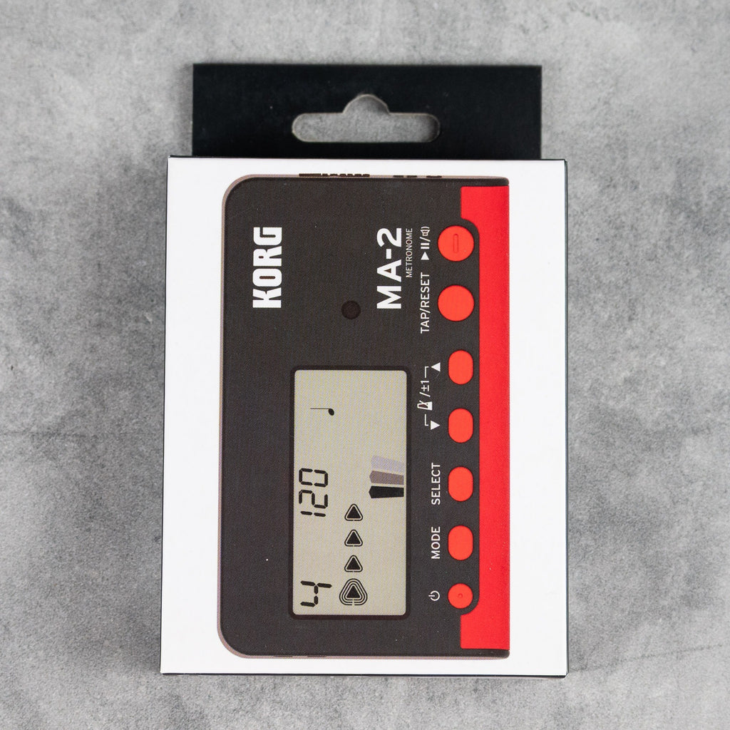 Korg MA-2 Metronome, Red & Black