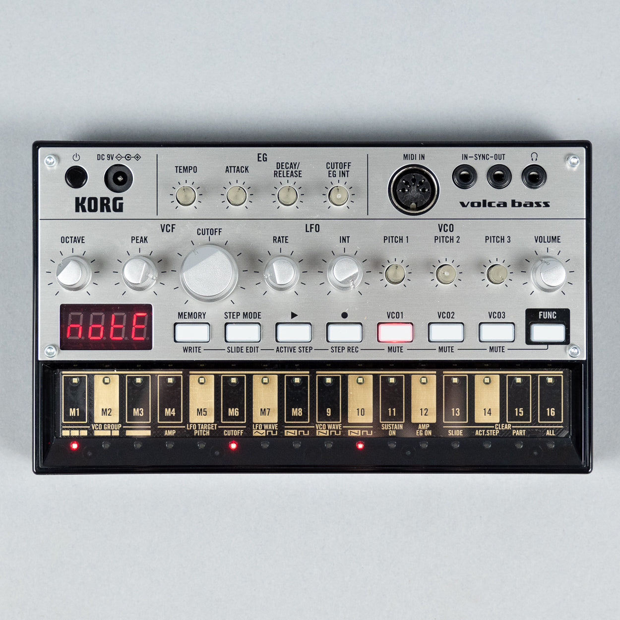 Korg Volca Bass Synthesizer