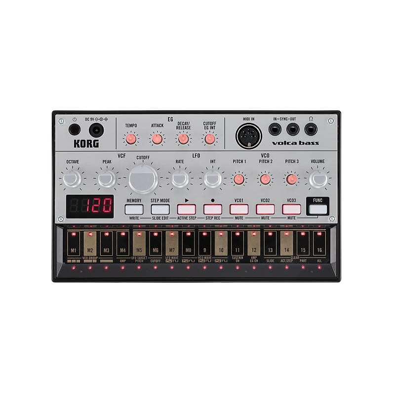 Korg Volca Bass Synthesizer