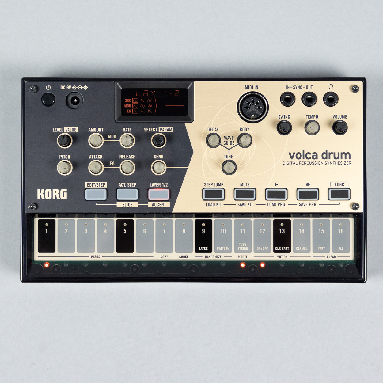 Korg Volca Drum Digital Percussion Synthesizer