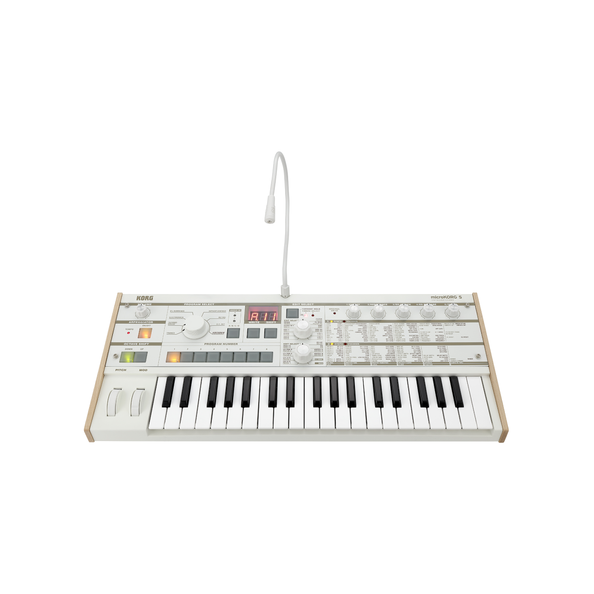 Korg microKORG S Synthesizer / Vocoder