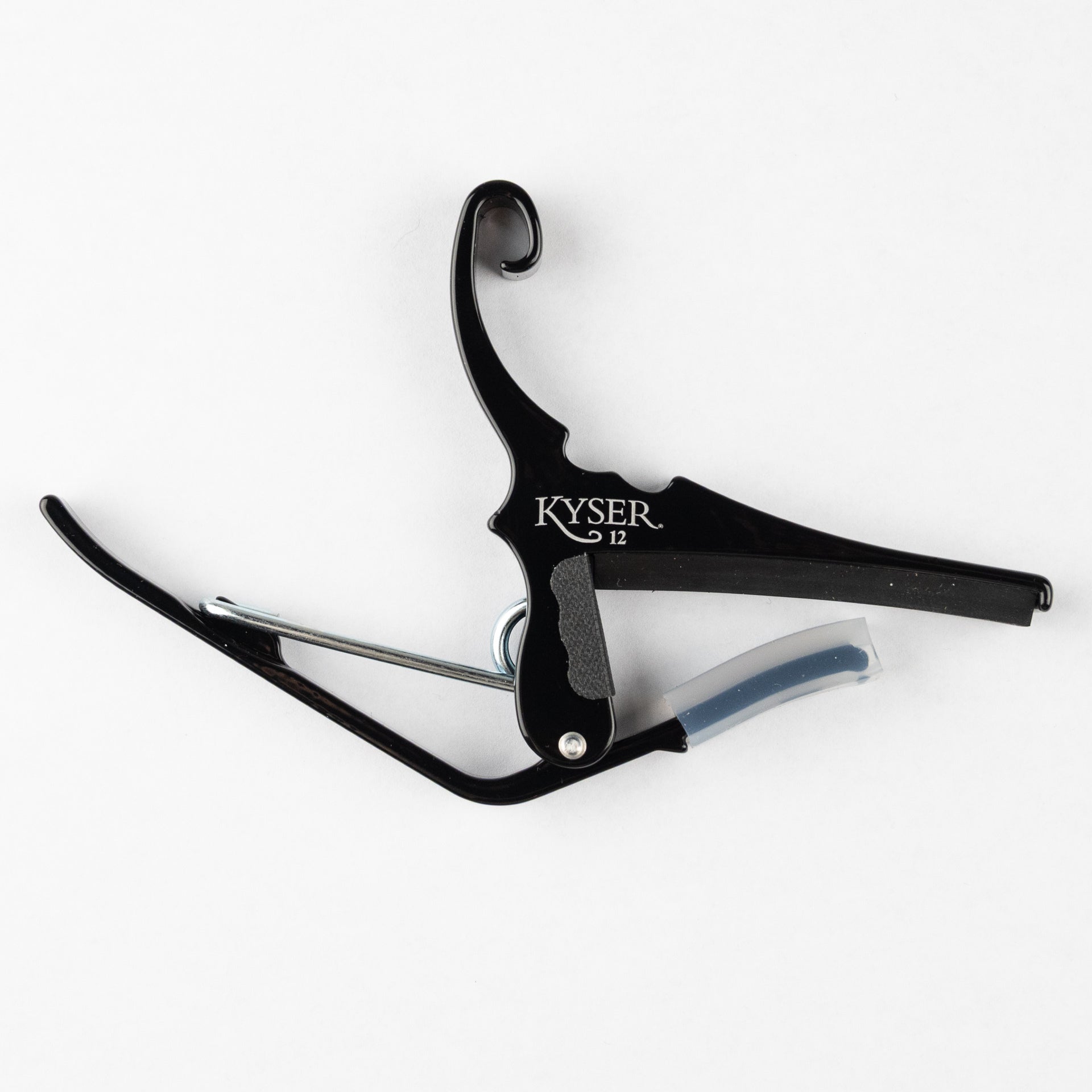 Kyser Quick-Change 12-String Guitar Capo, Black