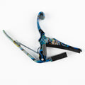Kyser Quick-Change Acoustic Guitar Capo, Abalone