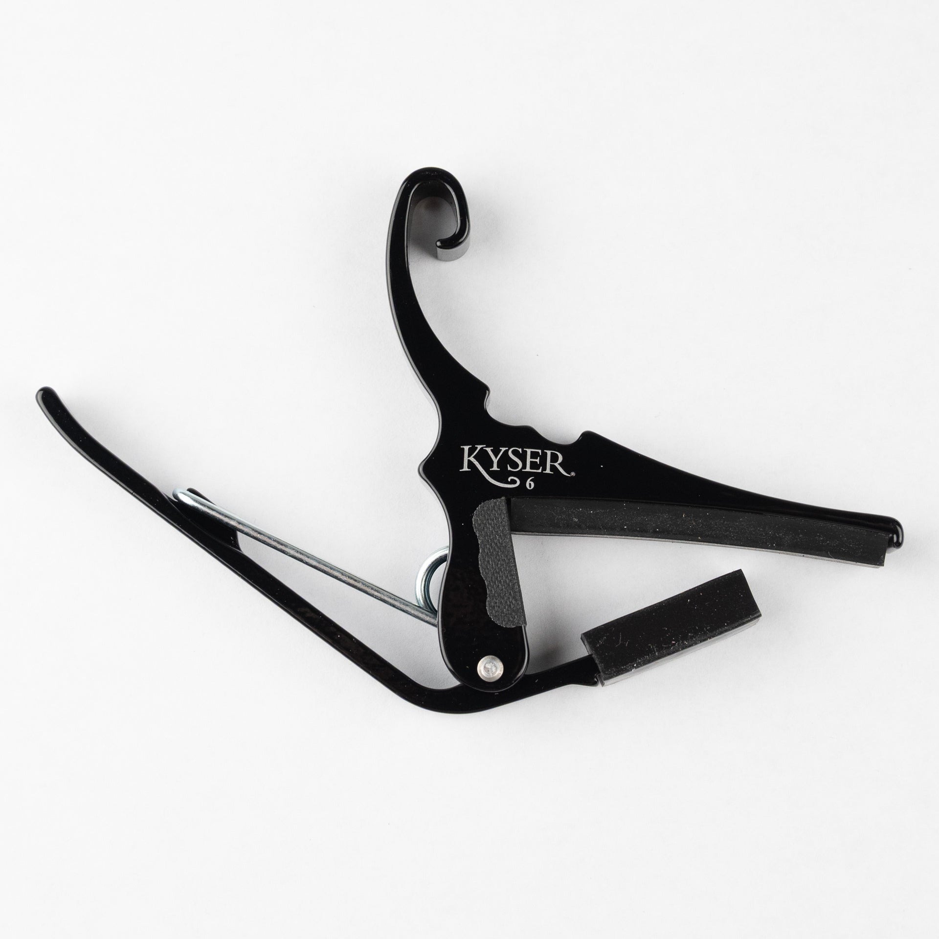 Kyser Quick-Change Acoustic Guitar Capo, Black