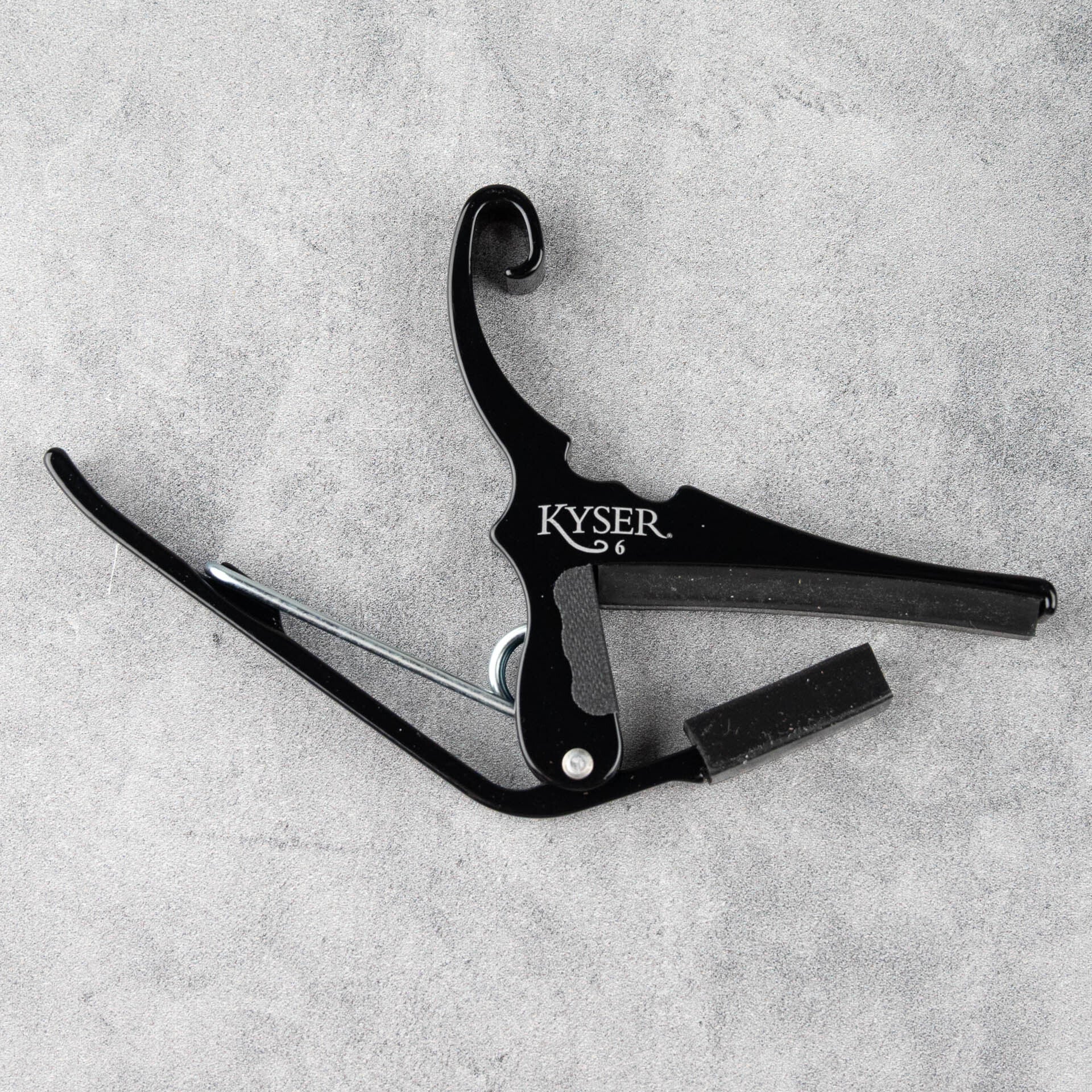 Kyser Quick-Change Acoustic Guitar Capo, Black