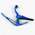 Kyser Quick-Change Acoustic Guitar Capo, Blue