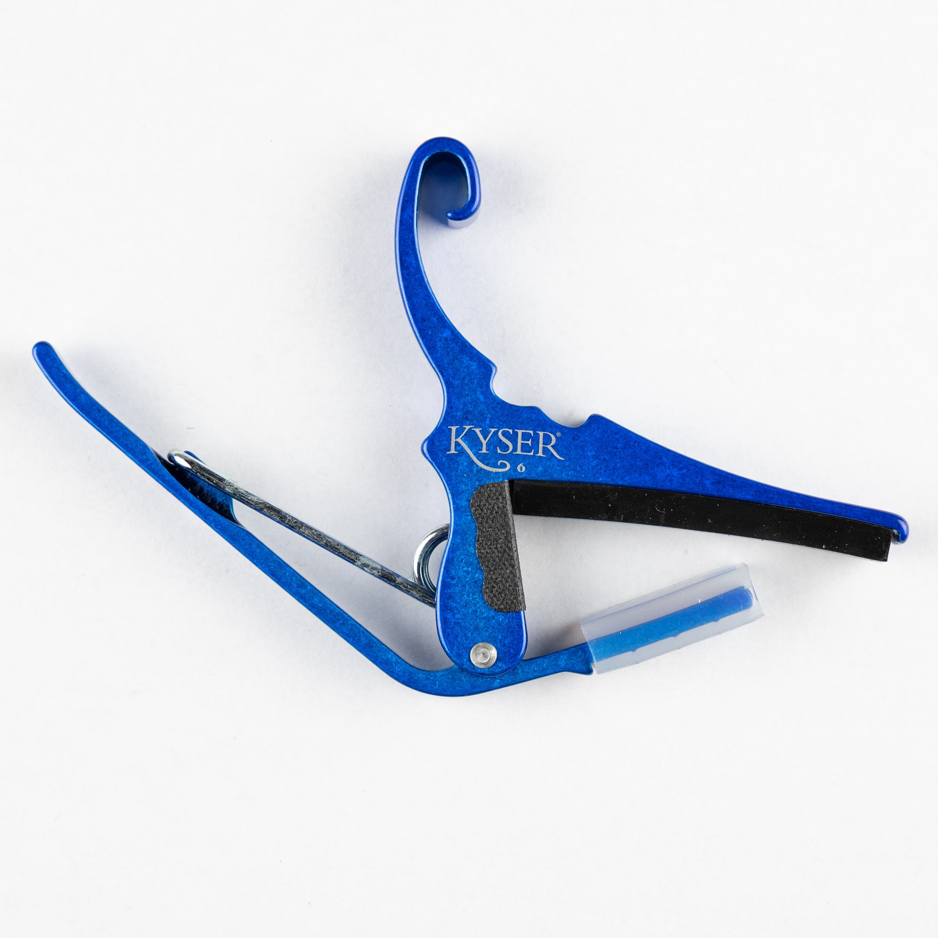 Kyser Quick-Change Acoustic Guitar Capo, Blue