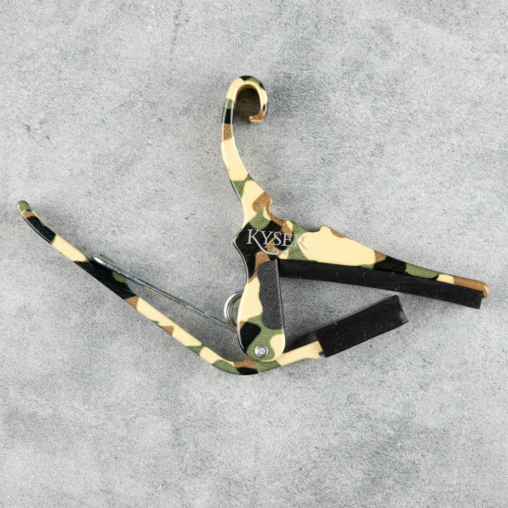 Kyser Quick-Change Acoustic Guitar Capo, Camo
