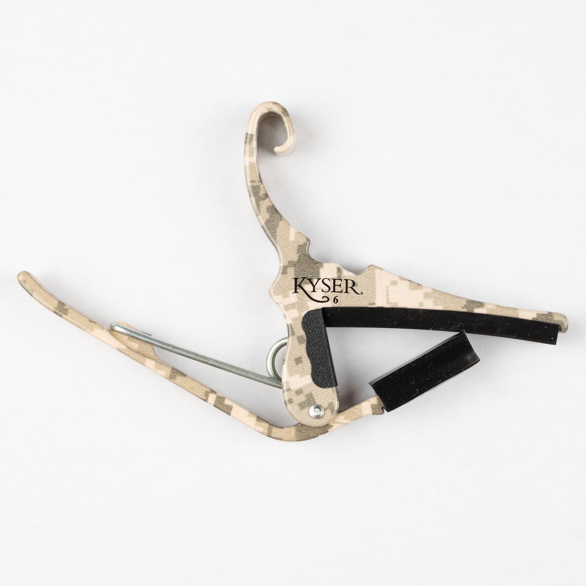 Kyser Quick-Change Acoustic Guitar Capo, Desert Camo