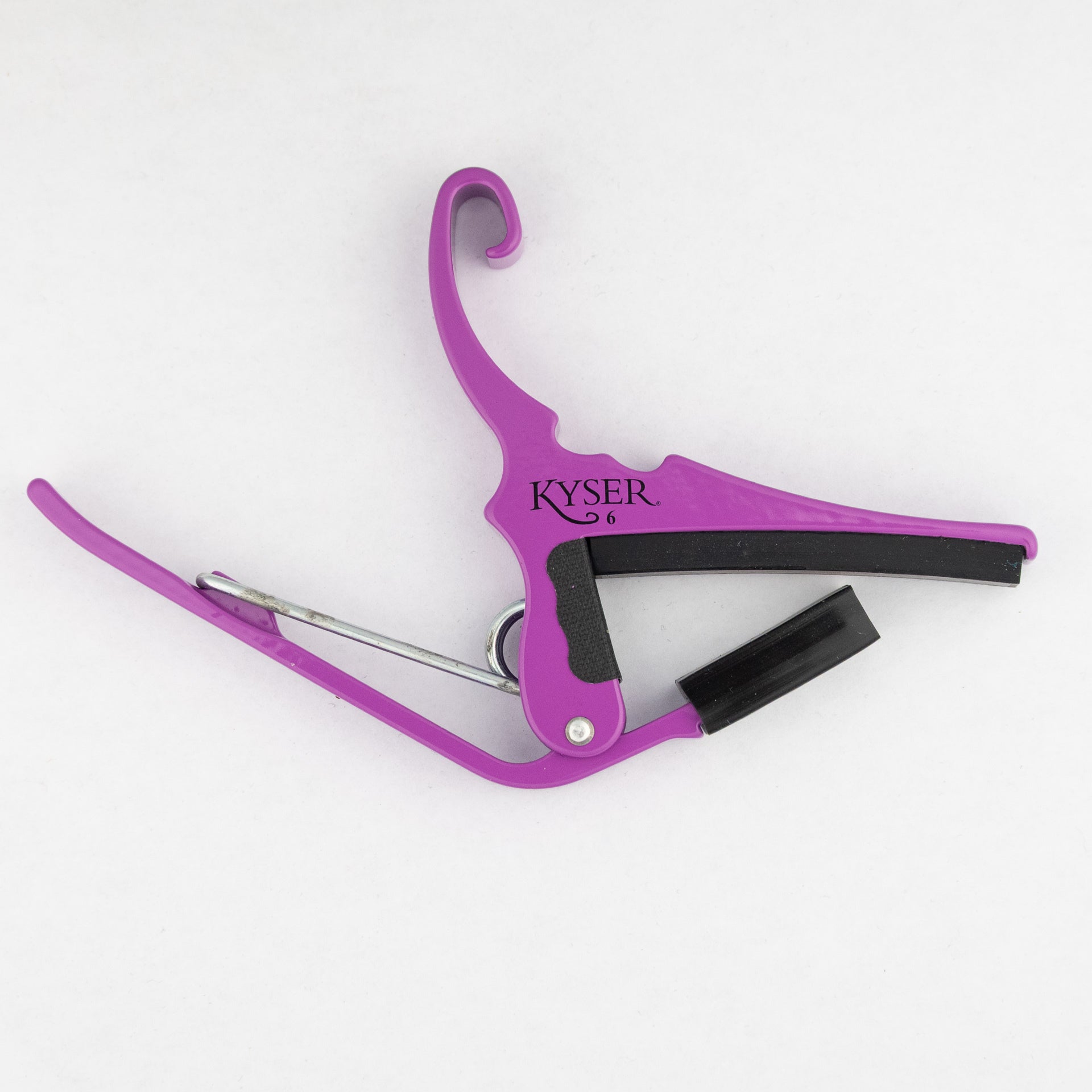 Kyser Quick-Change Acoustic Guitar Capo, Purple