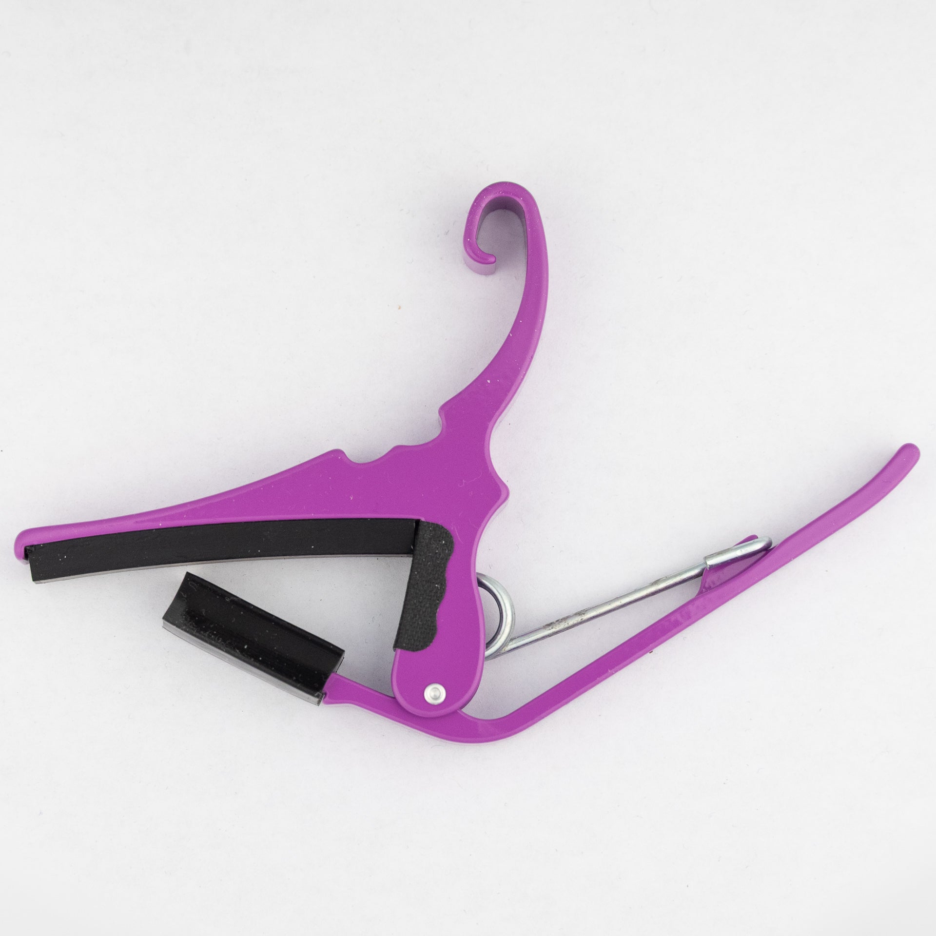 Kyser Quick-Change Acoustic Guitar Capo, Purple