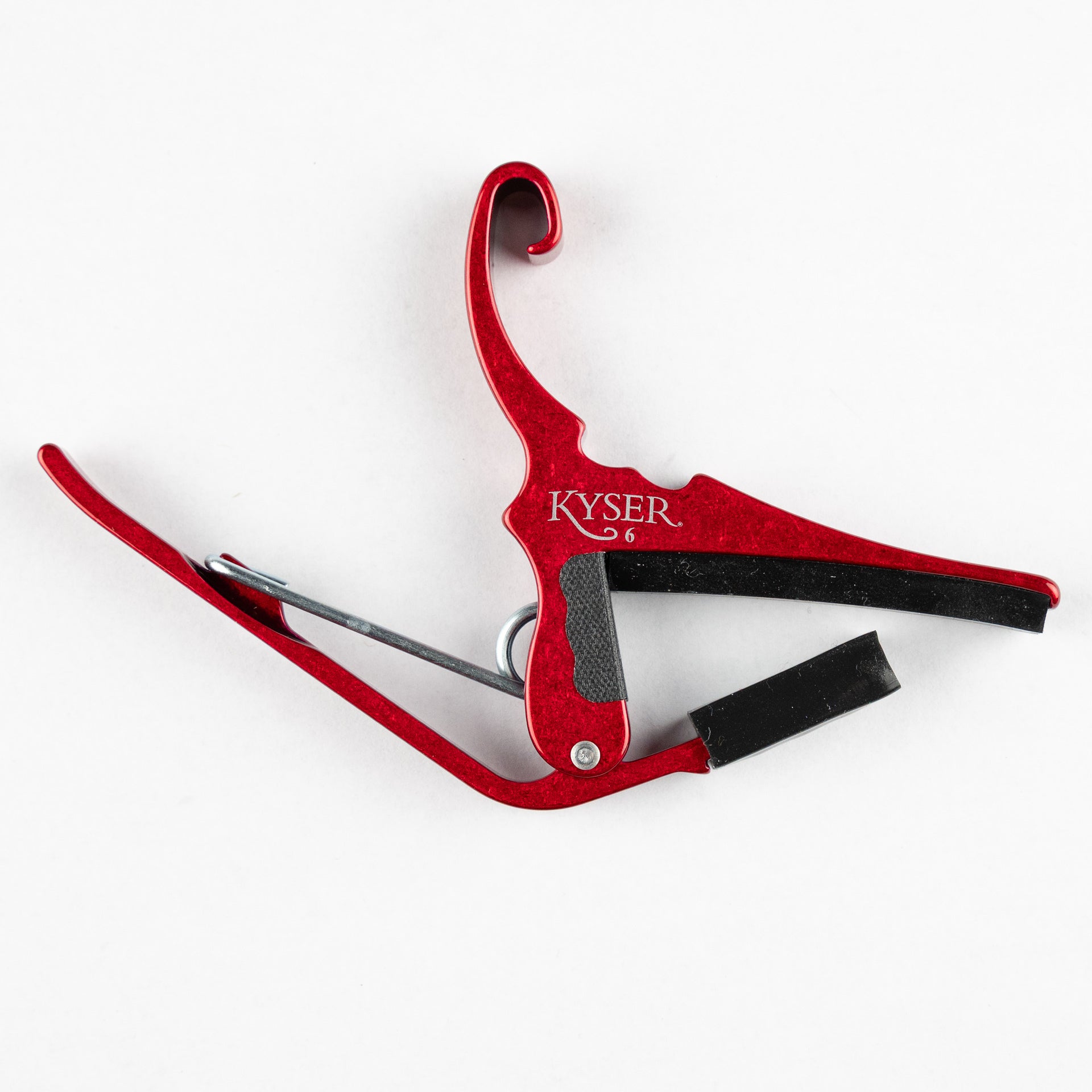 Kyser Quick-Change Acoustic Guitar Capo, Red