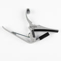 Kyser Quick-Change Acoustic Guitar Capo, Silver