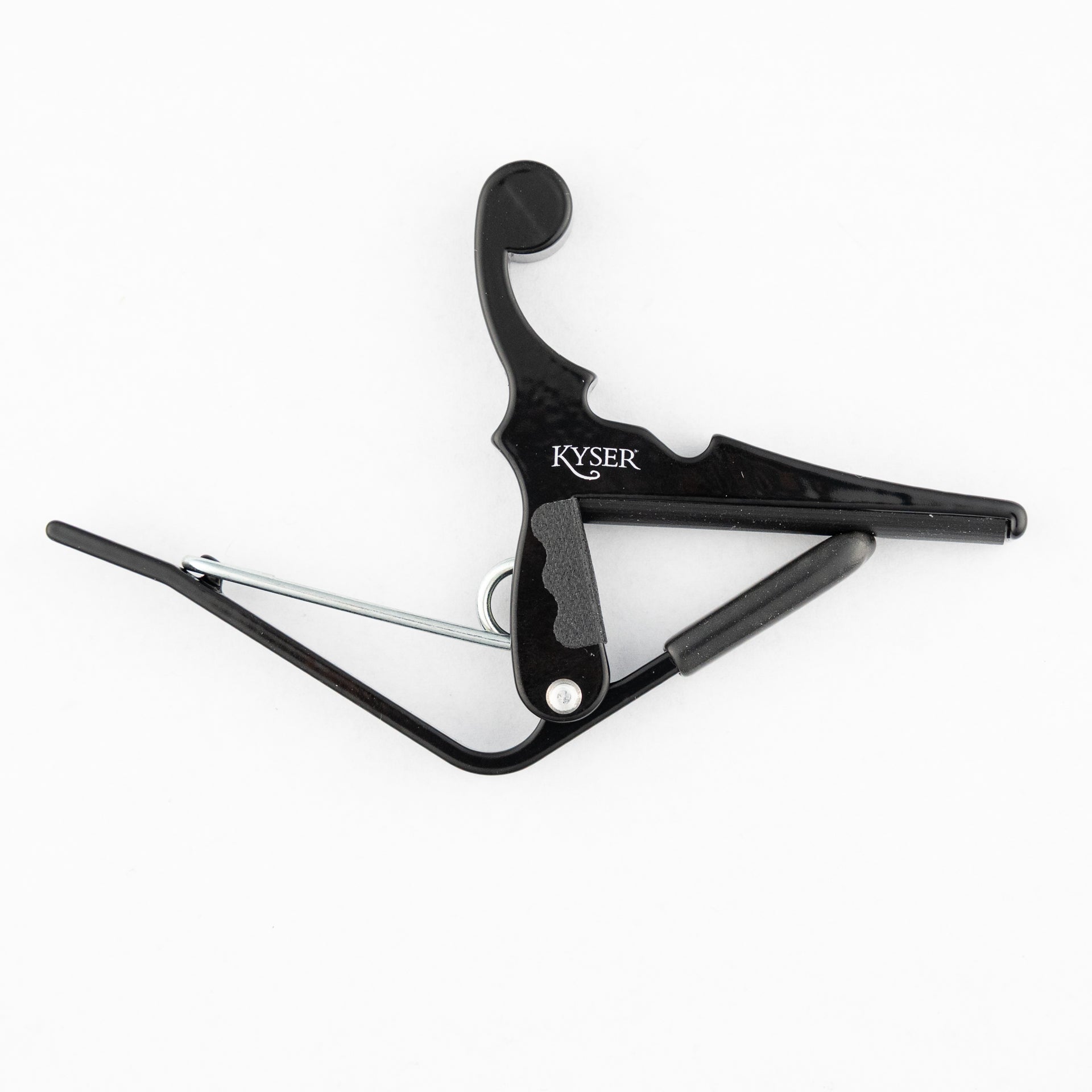 Kyser Quick-Change Capo for Banjo, Mandolin, & Ukulele, Black