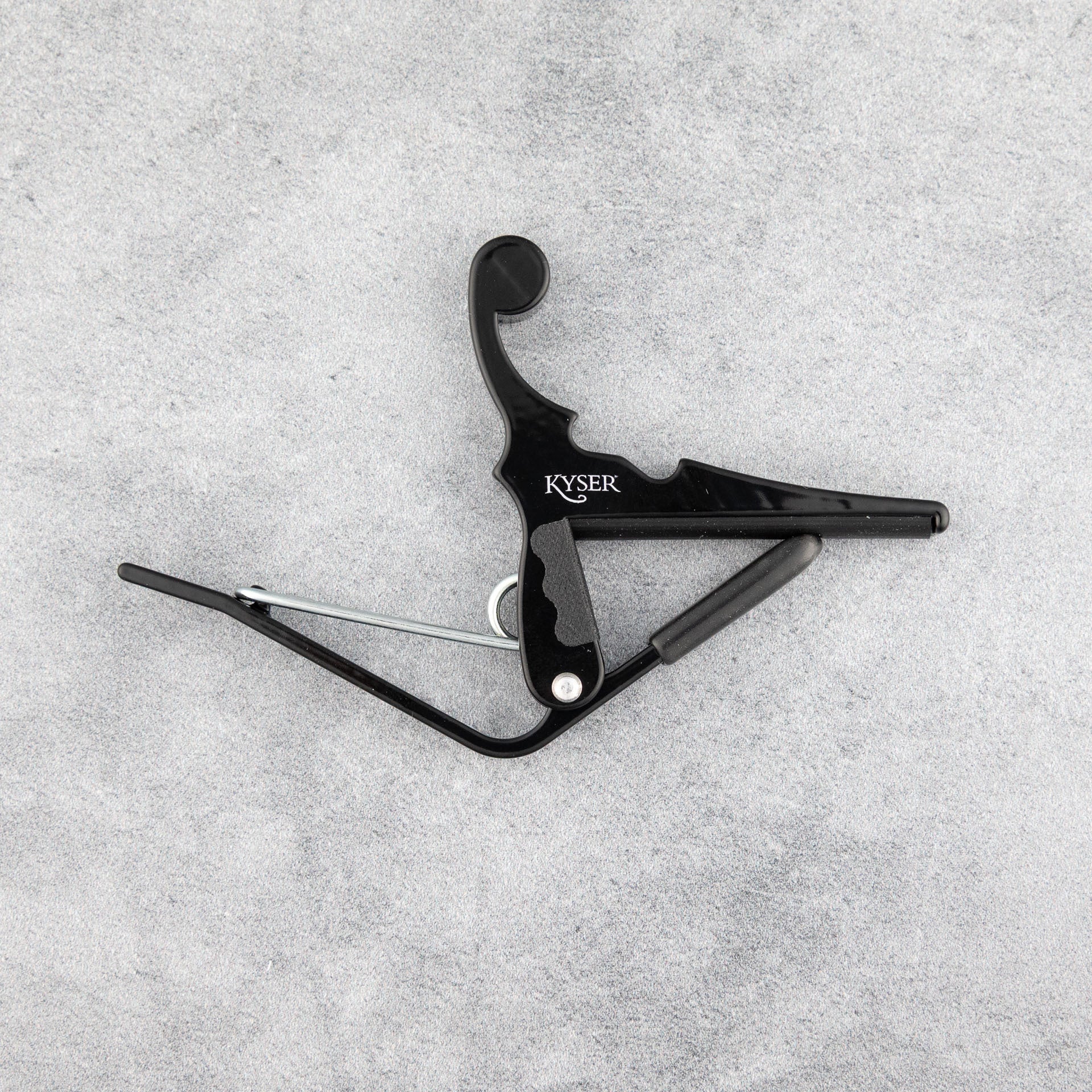 Kyser Quick-Change Capo for Banjo, Mandolin, & Ukulele, Black