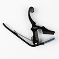 Kyser Quick-Change Short Cut Partial Guitar Capo, Black