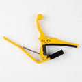 Kyser x Fender Quick-Change Electric Guitar Capo, Butterscotch Blonde
