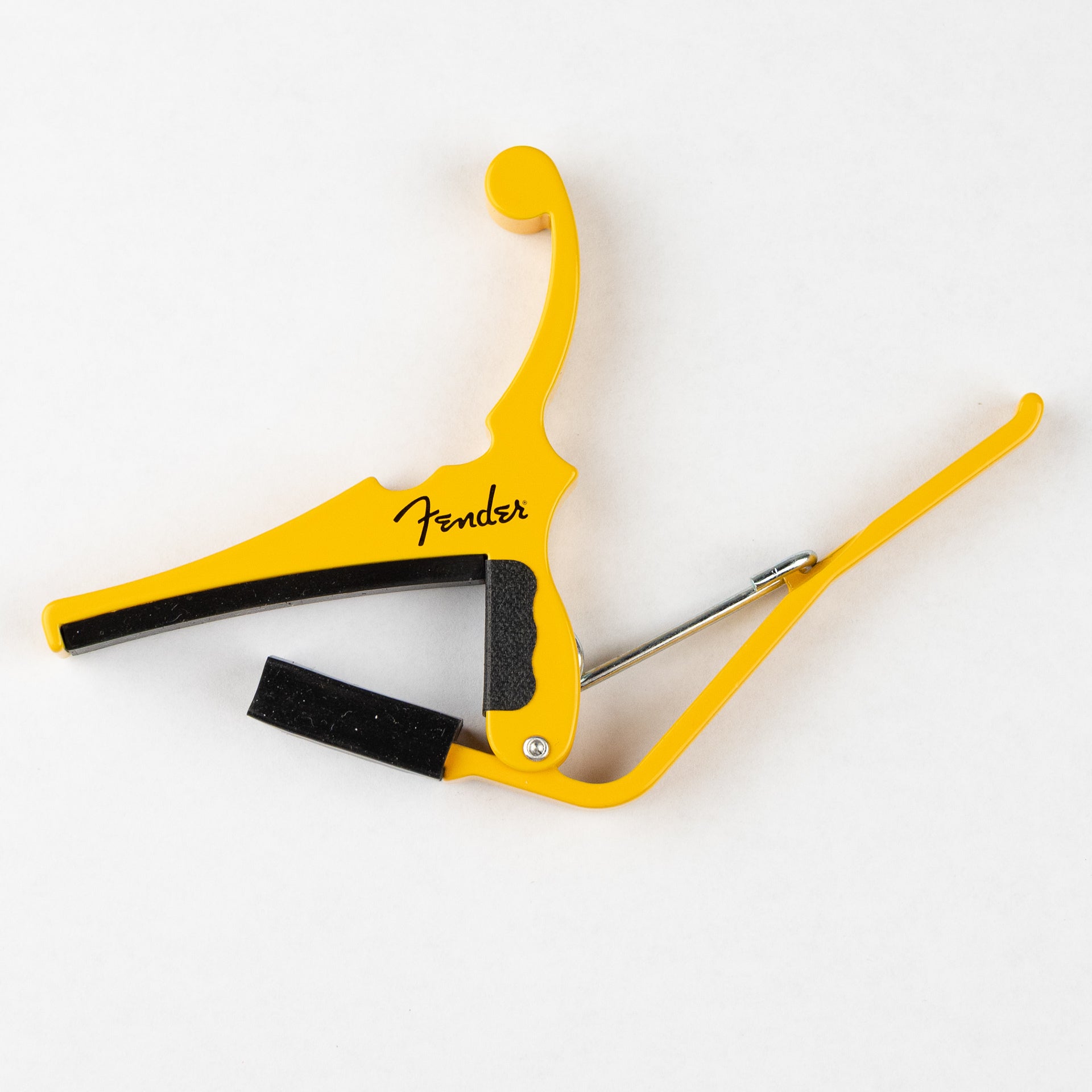 Kyser x Fender Quick-Change Electric Guitar Capo, Butterscotch Blonde